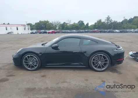 2020 Porsche 911 Carrera из США, поврежденный, VIN WP0AA2A92LS206505